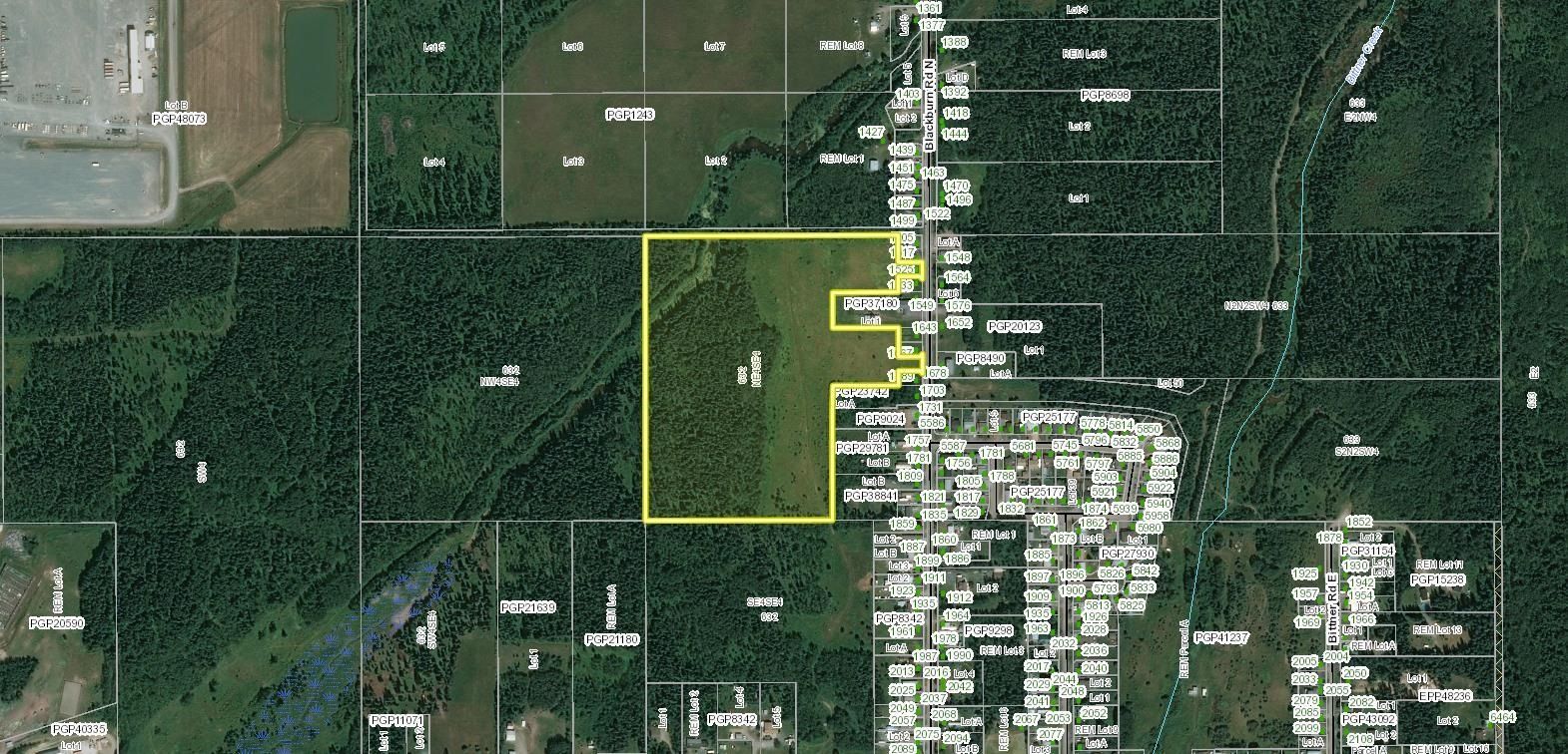 Lot for sale in North Blackburn, PG City South East, 1525 N Blackburn Road, 262900210 | Realtylink.org