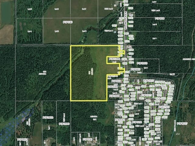 Lot for sale in North Blackburn, PG City South East, 1525 N Blackburn Road, 262900210 | Realtylink.org