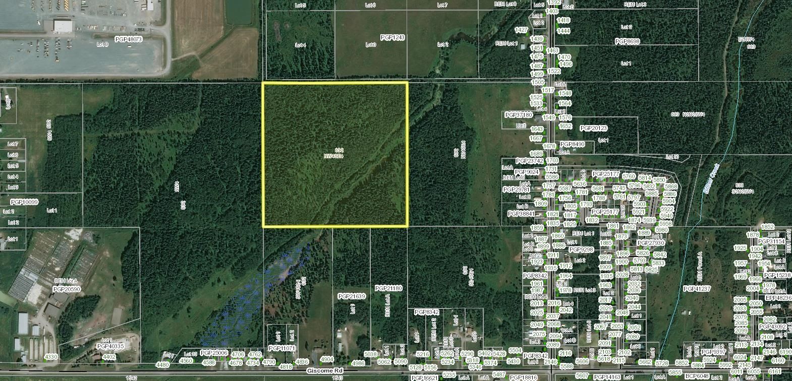 Lot for sale in Prince George, PG City South East, 2148 N Blackburn Road, 262900214 | Realtylink.org