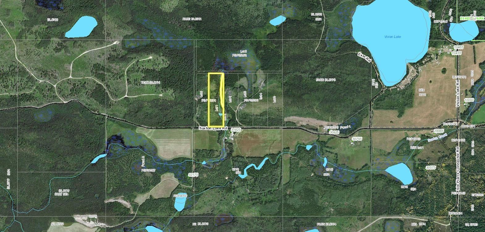 Lot for sale in Prince George, PG Rural North, LOT 1 Saxton Lake Road, 262900217 | Realtylink.org