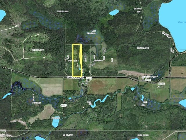 Lot for sale in Prince George, PG Rural North, LOT 1 Saxton Lake Road, 262900217 | Realtylink.org