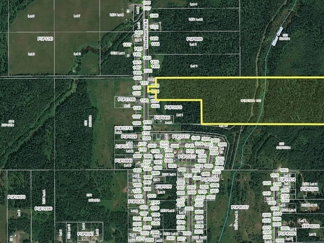 Lot for sale in Prince George, PG City South East, 1556 N Blackburn Road, 262900255 | Realtylink.org