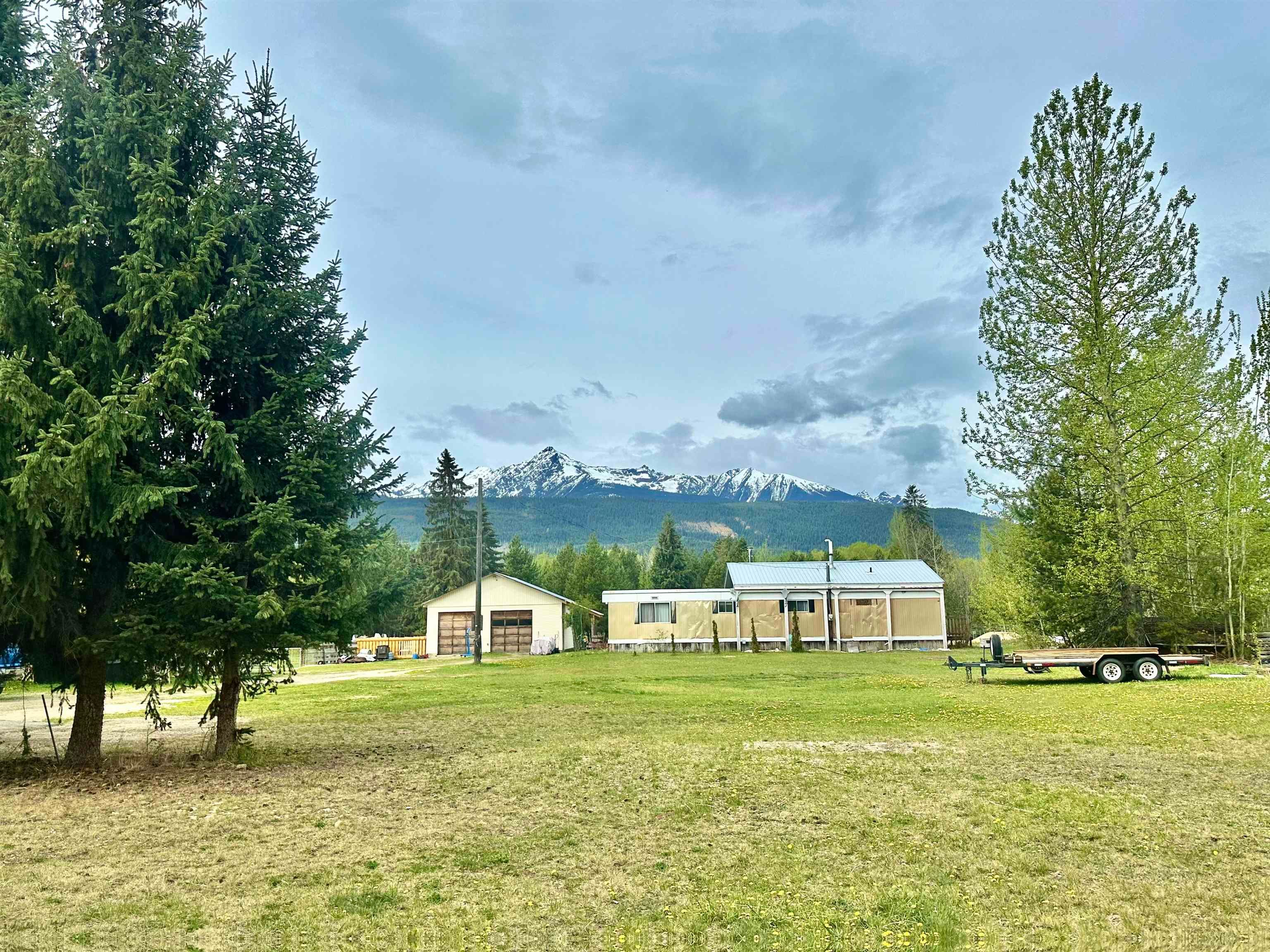 Manufactured Home for sale in Valemount, Robson Valley, 1355 King Road, 262904368 | Realtylink.org