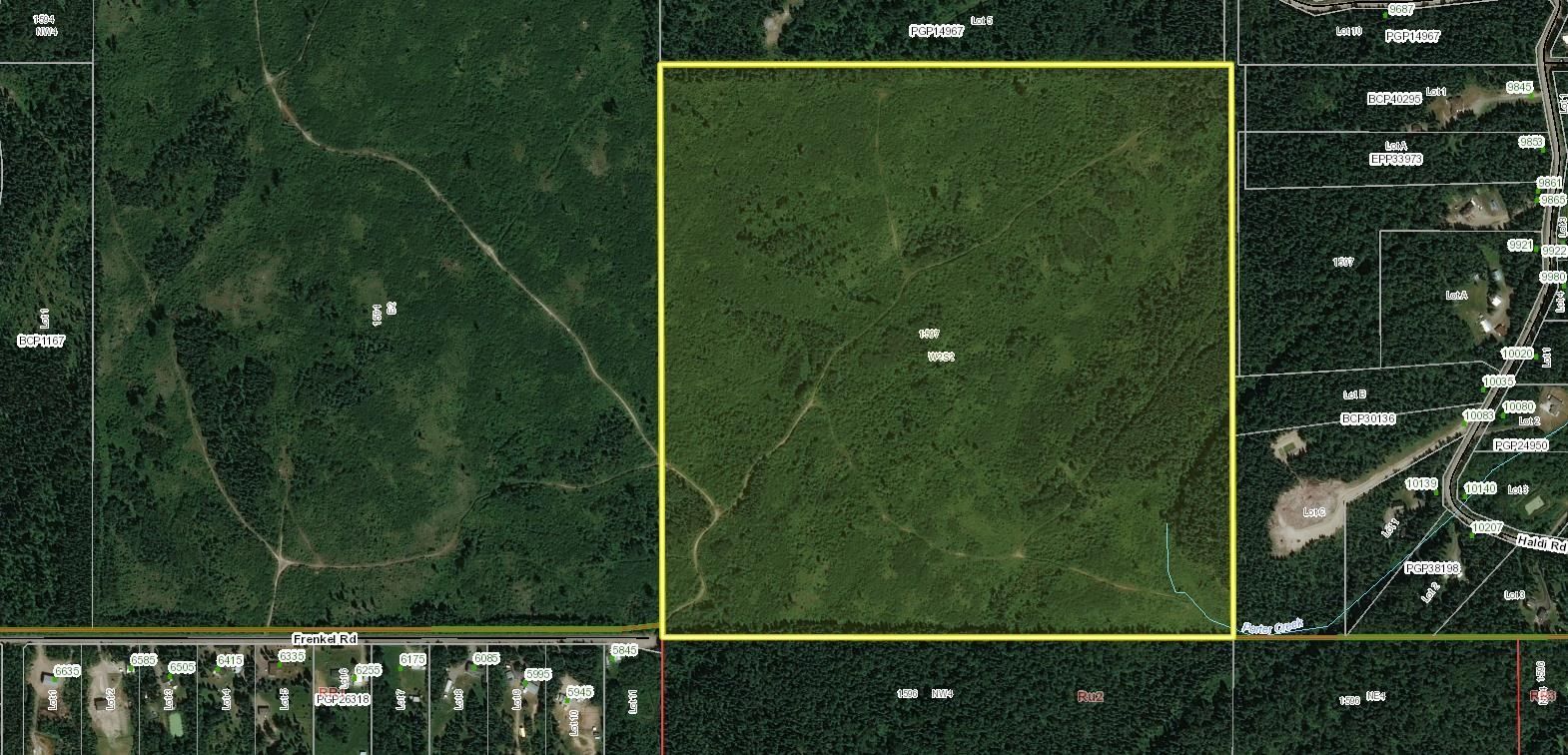 Lot for sale in Prince George, PG City South West, DL 1597 Haldi Road, 262905104 | Realtylink.org