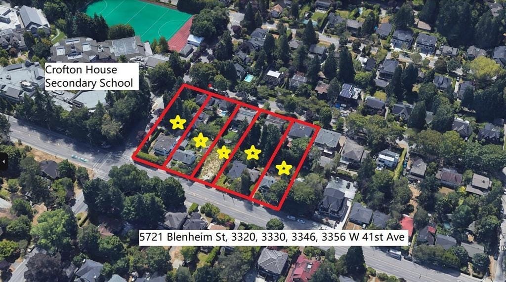 Lot for sale in Vancouver, Vancouver West, 3330 W 41st Avenue, 262909413 | Realtylink.org