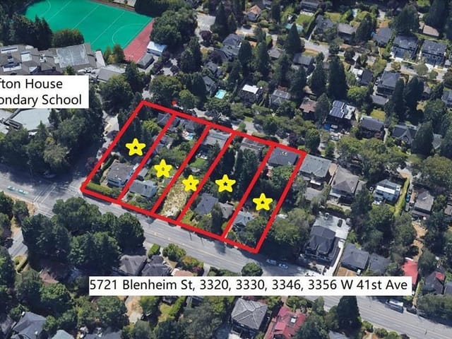 Lot for sale in Vancouver, Vancouver West, 3330 W 41st Avenue, 262909413 | Realtylink.org