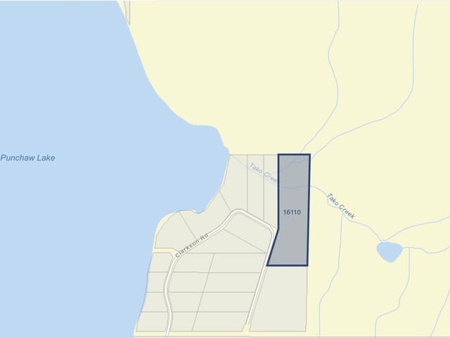 Lot for sale in Prince George, PG Rural West, 16110 Clarkson Road, 262911914 | Realtylink.org