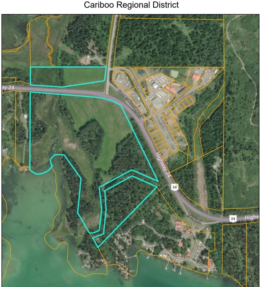 Lot for sale in Lone Butte, 100 Mile House, Dl 4456 Little Fort 24 Highway, 262918031 | Realtylink.org