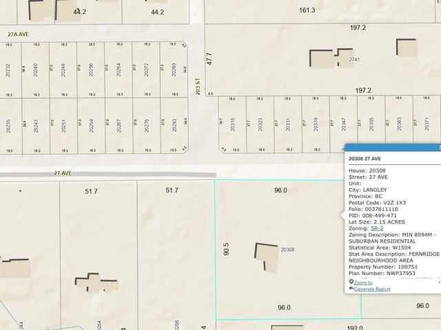 House for sale in Langley, Langley, 20308 27 Avenue, 262940792 | Realtylink.org