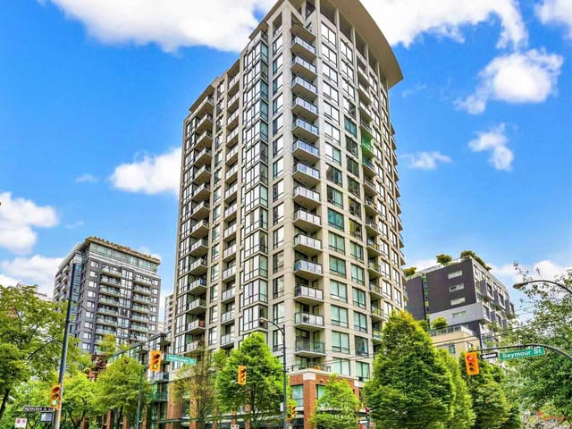 Apartment for sale in Vancouver, Vancouver West, 2010 1082 Seymour Street, 262949140 | Realtylink.org
