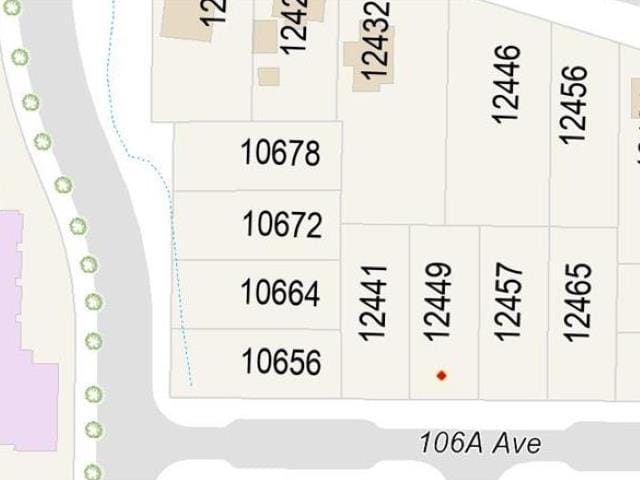 Lot for sale in Surrey, North Surrey, 12449 106a Avenue, 262953659 | Realtylink.org