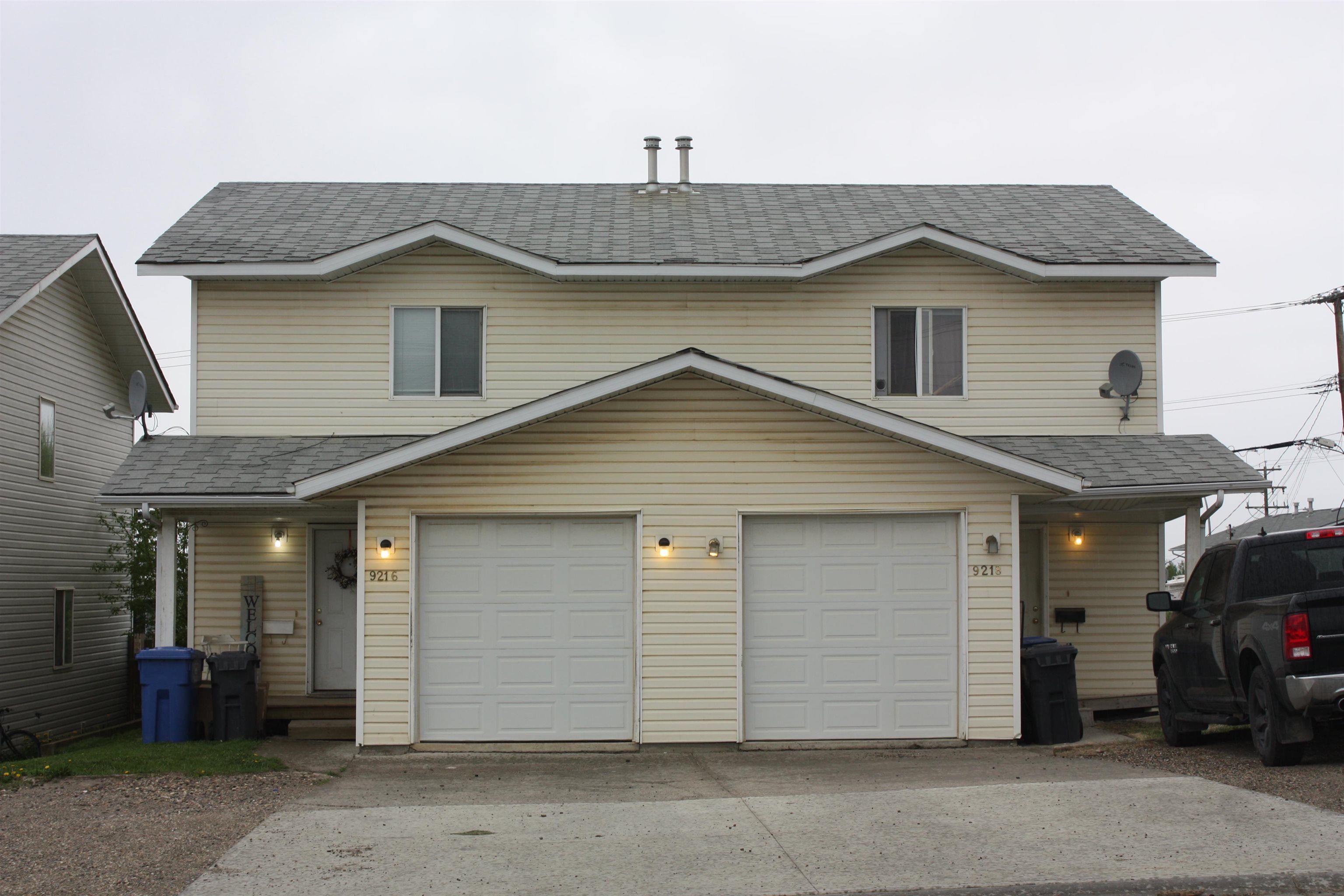 1/2 Duplex for sale in Fort St. John, Fort St. John, 9216 86 Street, 262968671 | Realtylink.org