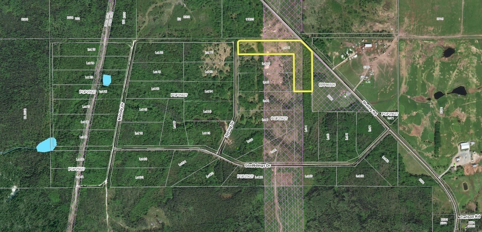 Lot for sale in Prince George, PG Rural East, LOT 11 Spring Drive, 262969645 | Realtylink.org