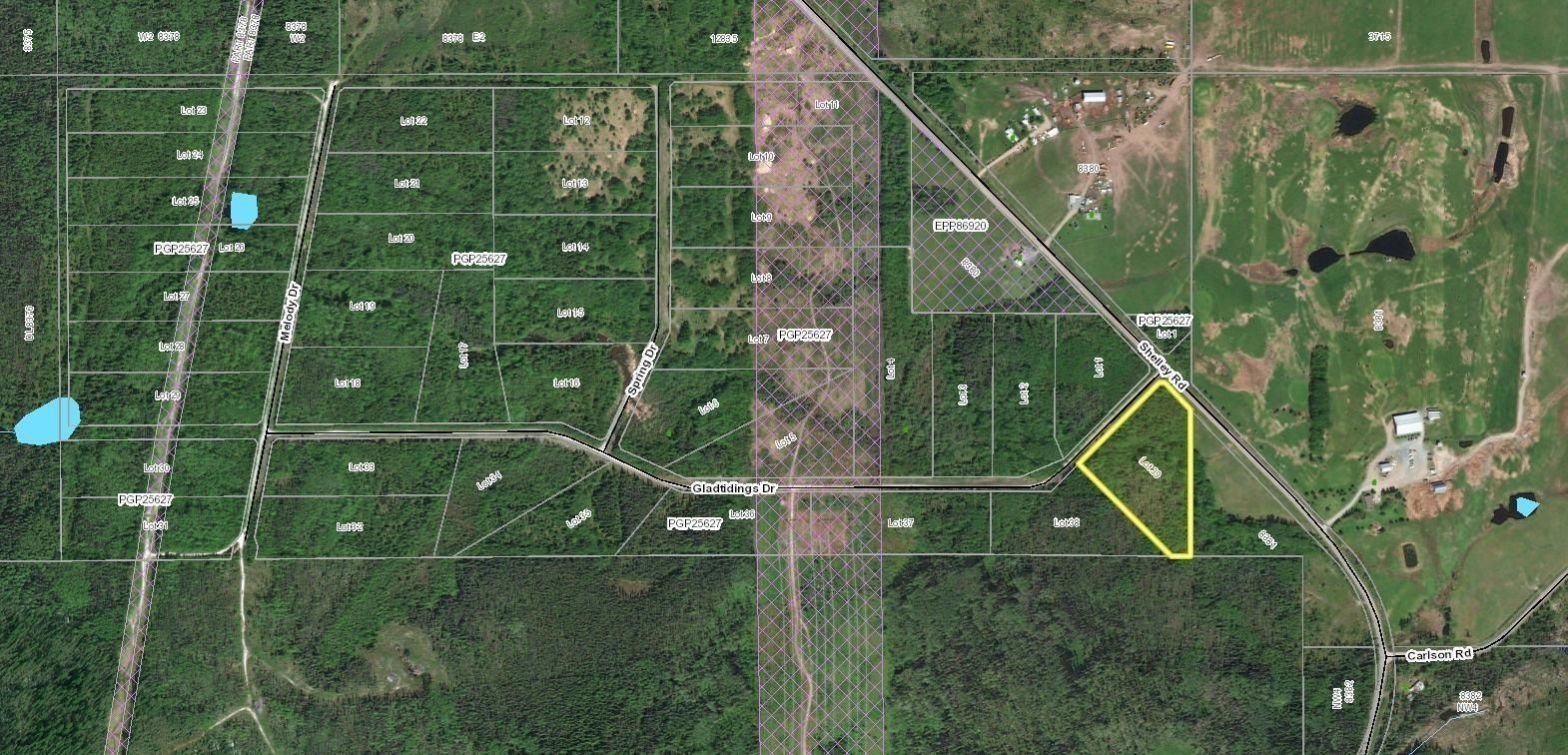 Lot for sale in Prince George, PG Rural East, LOT 39 Gladtidings Drive, 262969684 | Realtylink.org
