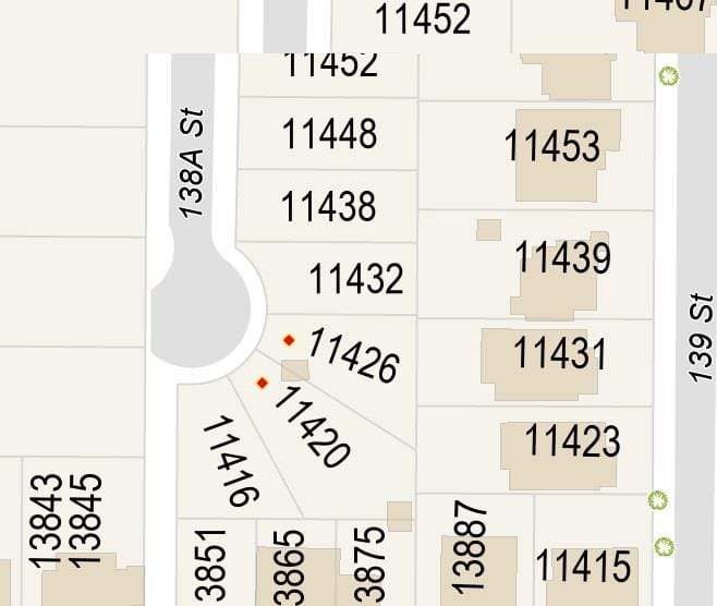 Lot for sale in Surrey, North Surrey, 11426 138a Street, 262969710 | Realtylink.org