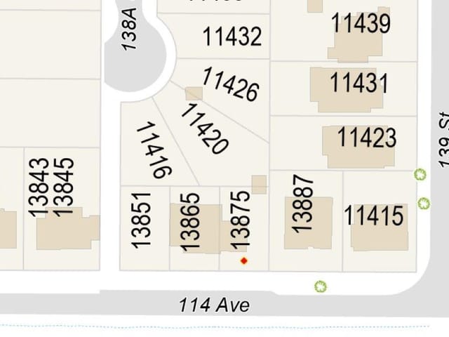 Lot for sale in Surrey, North Surrey, 13875 114 Avenue, 262969786 | Realtylink.org