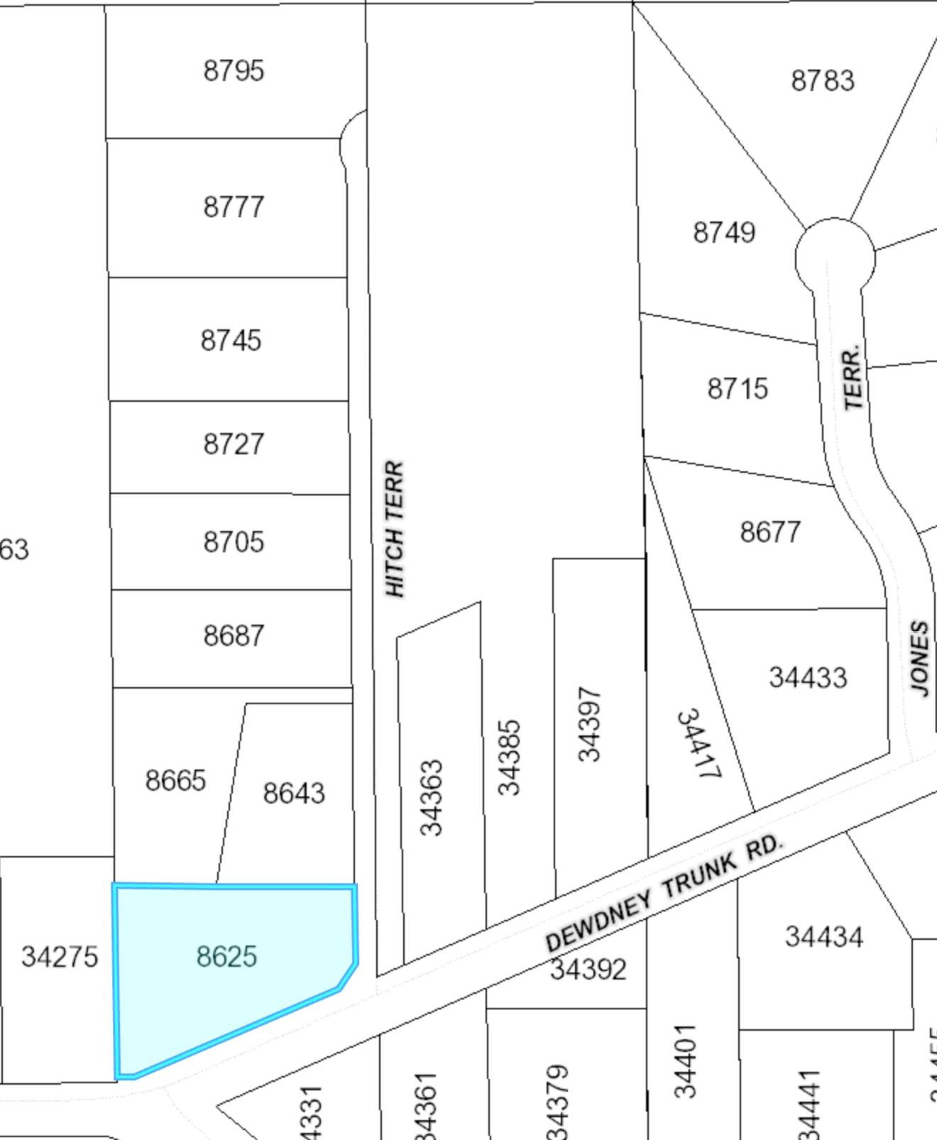 Lot for sale in Mission, Mission, 8625 Hitch Terrace, 262971141 | Realtylink.org
