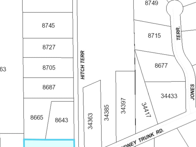 Lot for sale in Mission, Mission, 8625 Hitch Terrace, 262971141 | Realtylink.org