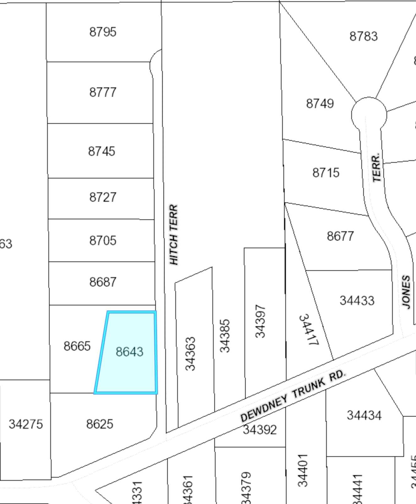 Lot for sale in Mission, Mission, 8643 Hitch Terrace, 262971147 | Realtylink.org
