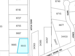 Lot for sale in Mission, Mission, 8643 Hitch Terrace, 262971147 | Realtylink.org
