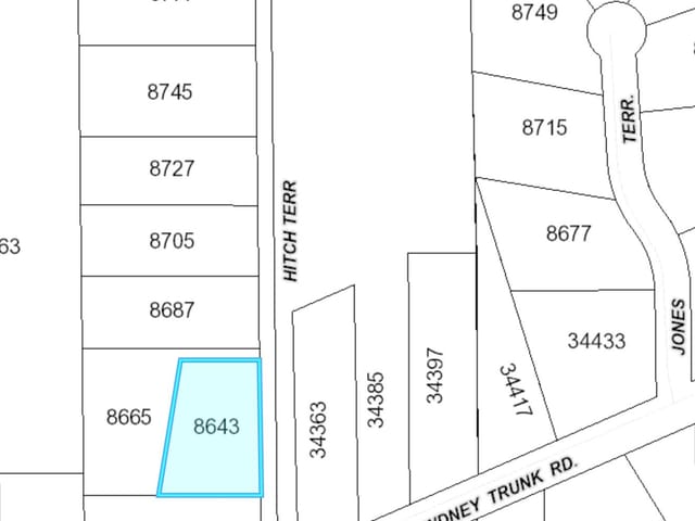 Lot for sale in Mission, Mission, 8643 Hitch Terrace, 262971147 | Realtylink.org