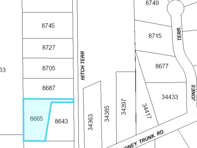 Lot for sale in Mission, Mission, 8665 Hitch Terrace, 262971154 | Realtylink.org