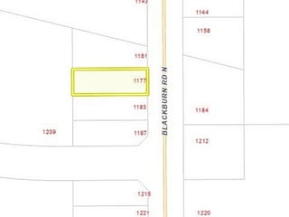 Lot for sale in Prince George, PG City South East, 1177 N Blackburn Road, 262971369 | Realtylink.org