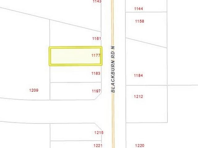 Lot for sale in Prince George, PG City South East, 1177 N Blackburn Road, 262971369 | Realtylink.org