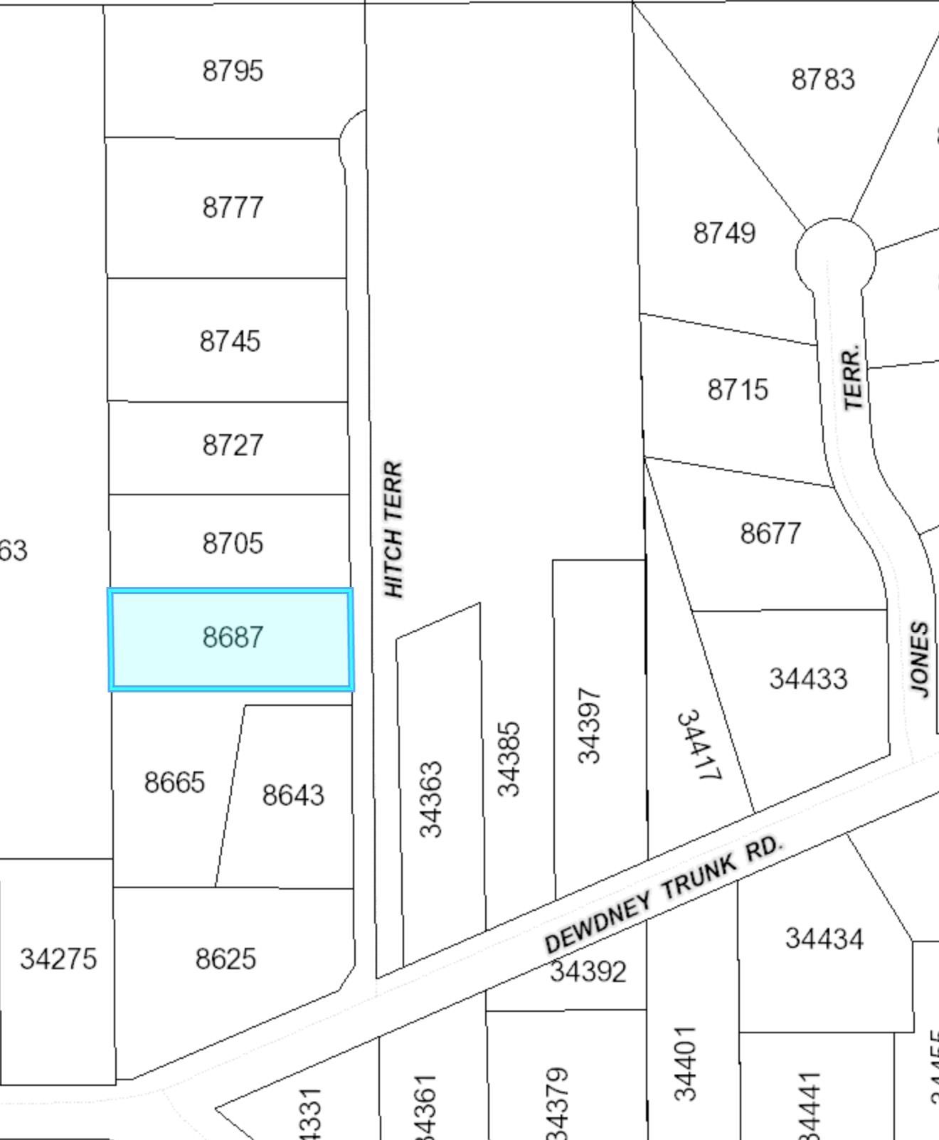 Lot for sale in Mission, Mission, 8687 Hitch Terrace, 262971858 | Realtylink.org