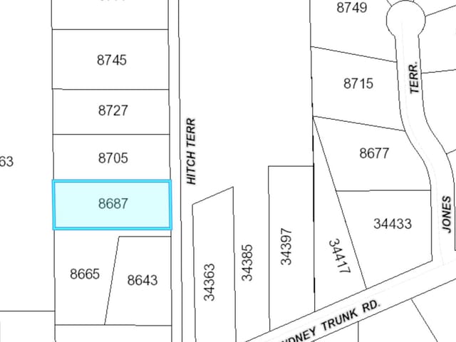 Lot for sale in Mission, Mission, 8687 Hitch Terrace, 262971858 | Realtylink.org