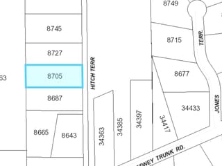 Lot for sale in Mission, Mission, 8705 Hitch Terrace, 262971860 | Realtylink.org