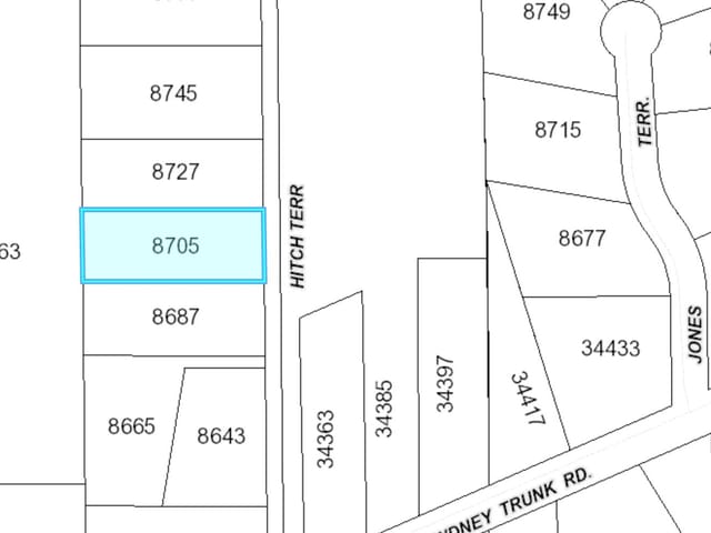 Lot for sale in Mission, Mission, 8705 Hitch Terrace, 262971860 | Realtylink.org