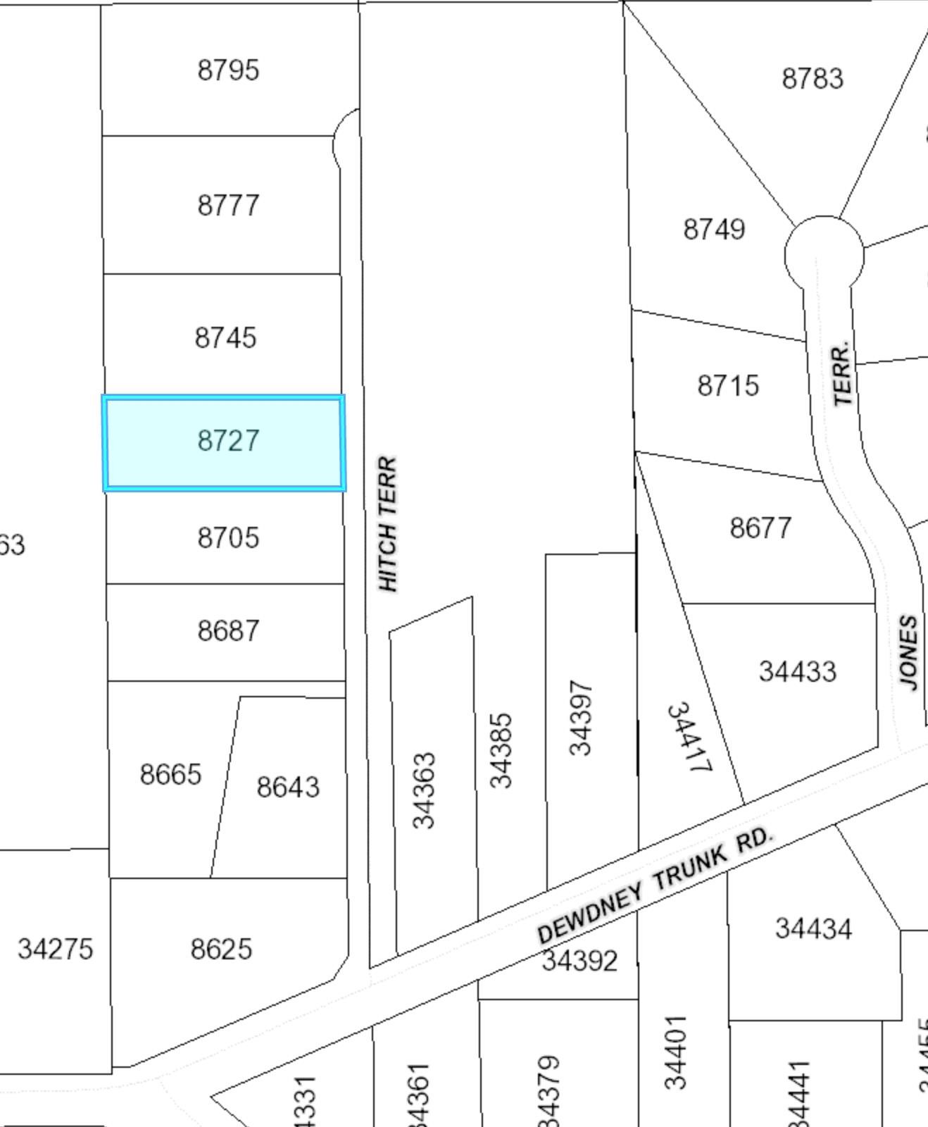 Lot for sale in Mission, Mission, 8727 Hitch Terrace, 262971870 | Realtylink.org