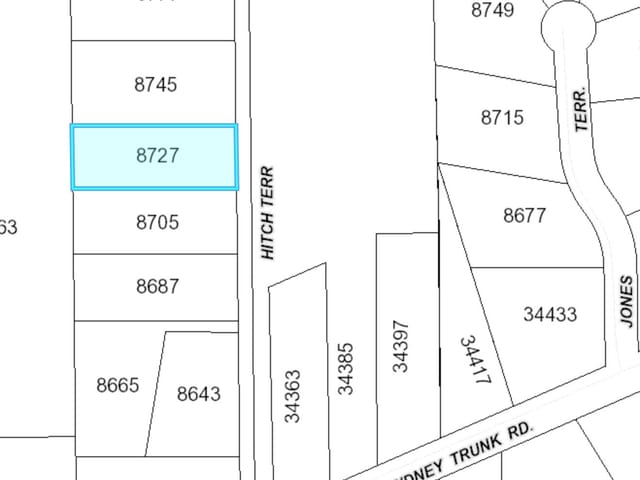 Lot for sale in Mission, Mission, 8727 Hitch Terrace, 262971870 | Realtylink.org