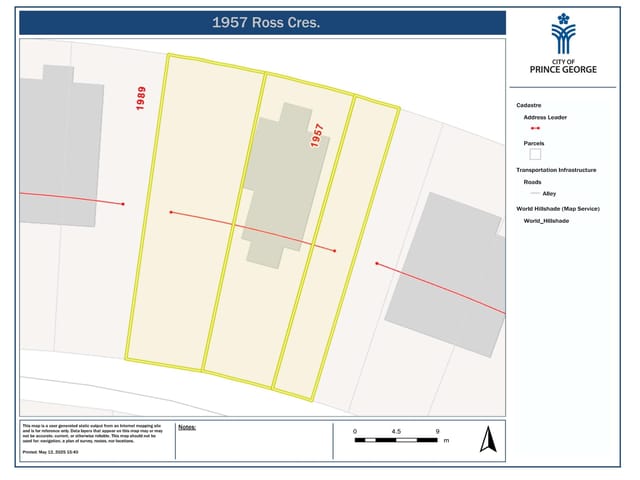 House for sale in Prince George, PG City Central, 1957 Ross Crescent, 262973352 | Realtylink.org