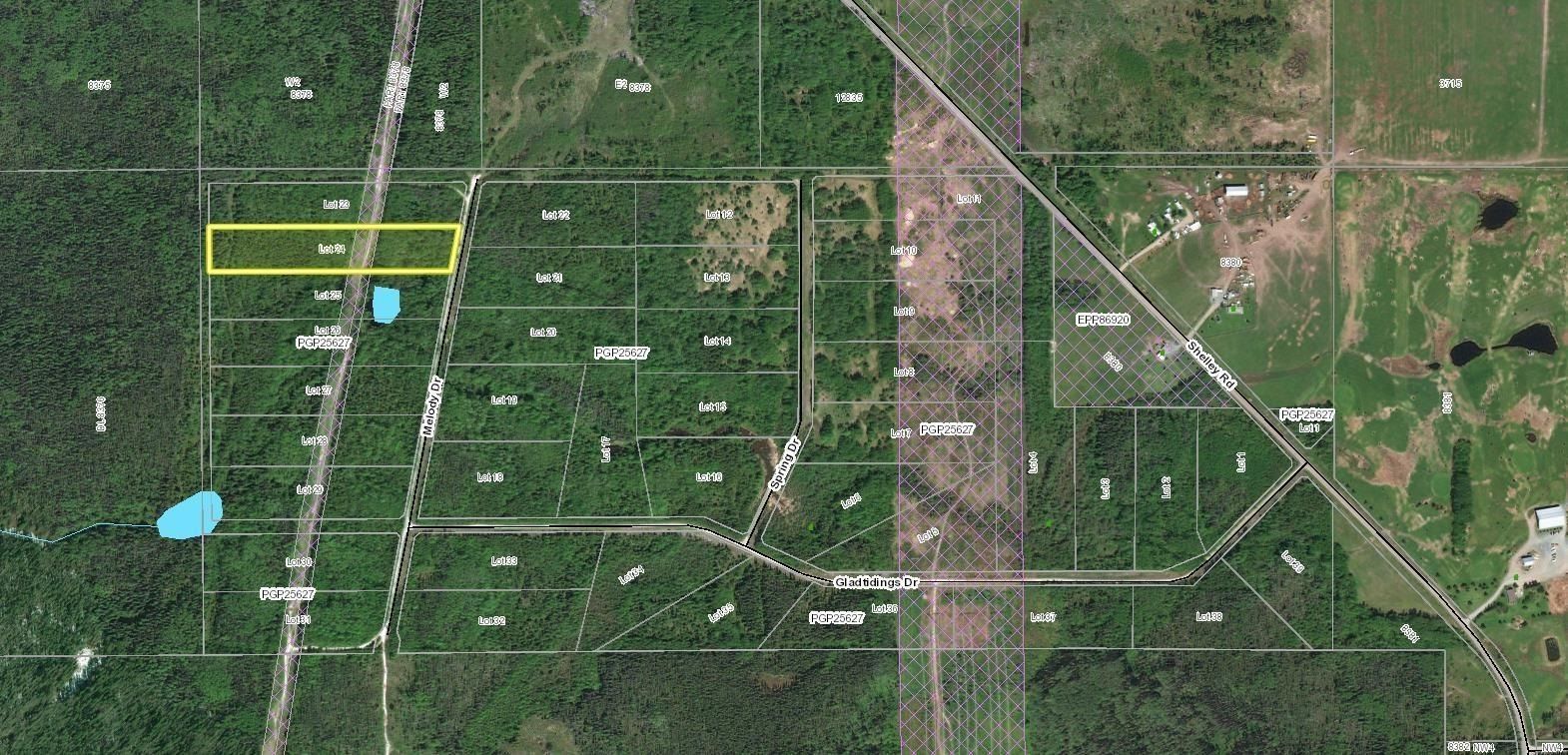 Lot for sale in Prince George, PG Rural East, LOT 24 Melody Drive, 262974615 | Realtylink.org
