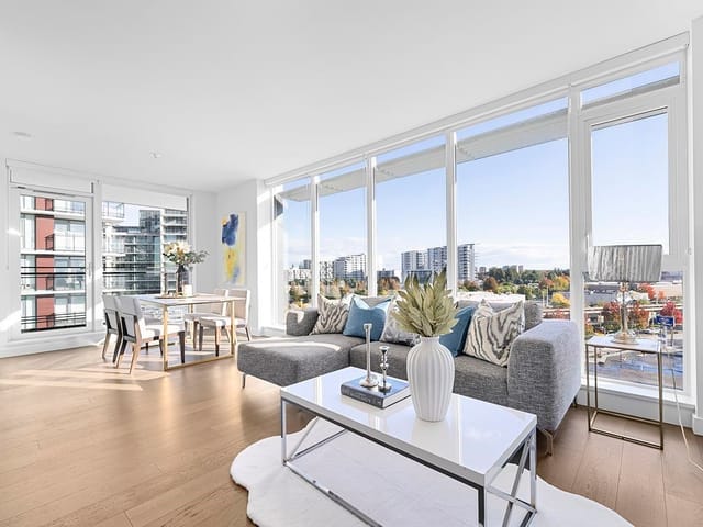 Apartment for sale in Richmond, Richmond, 808 8155 Capstan Way, 262975178 | Realtylink.org