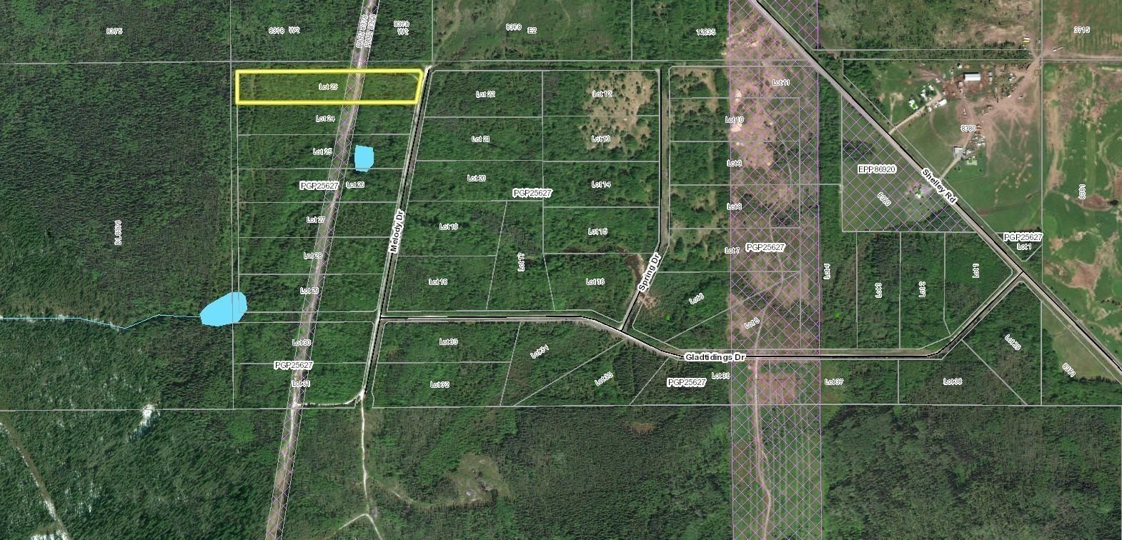 Lot for sale in Prince George, PG Rural East, Lot 23 Melody Drive, 262976319 | Realtylink.org