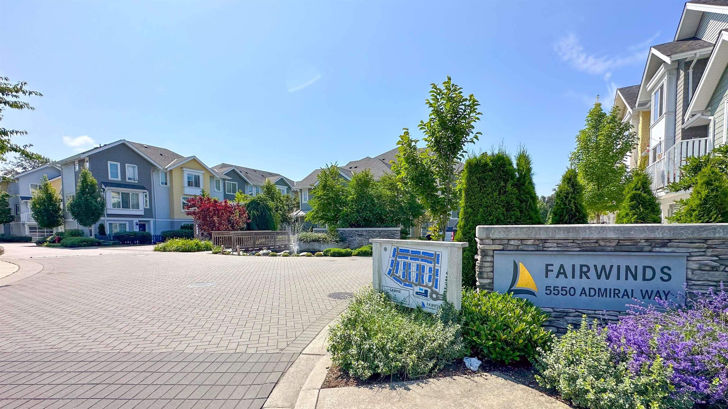 Townhouse for sale in Delta, Ladner, 68 5550 Admiral Way, 262978257 | Realtylink.org