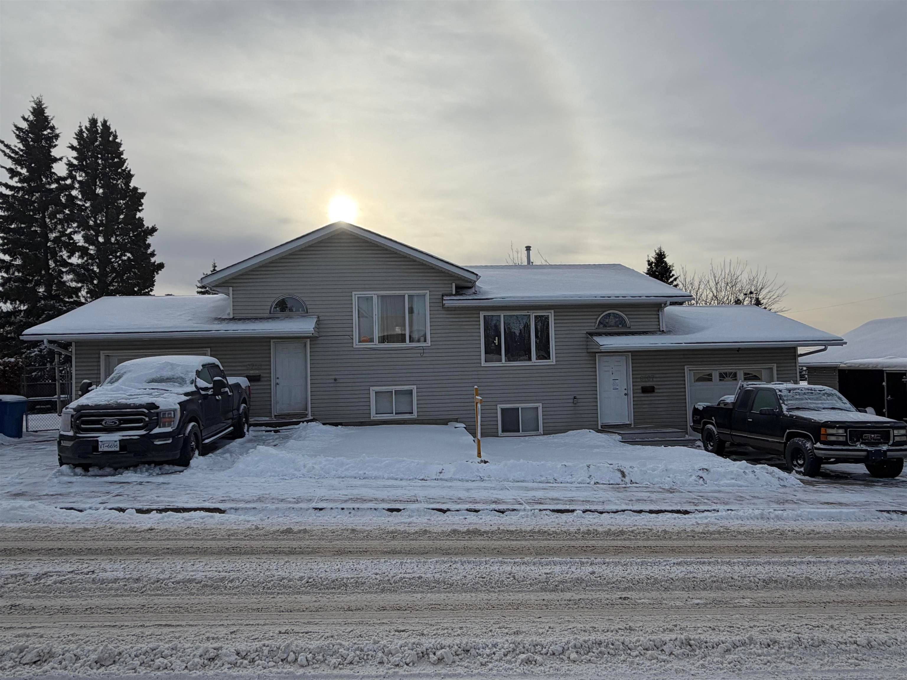 Duplex for sale in Fort St. John, Fort St. John, 8707 89 Avenue, 262978740 | Realtylink.org