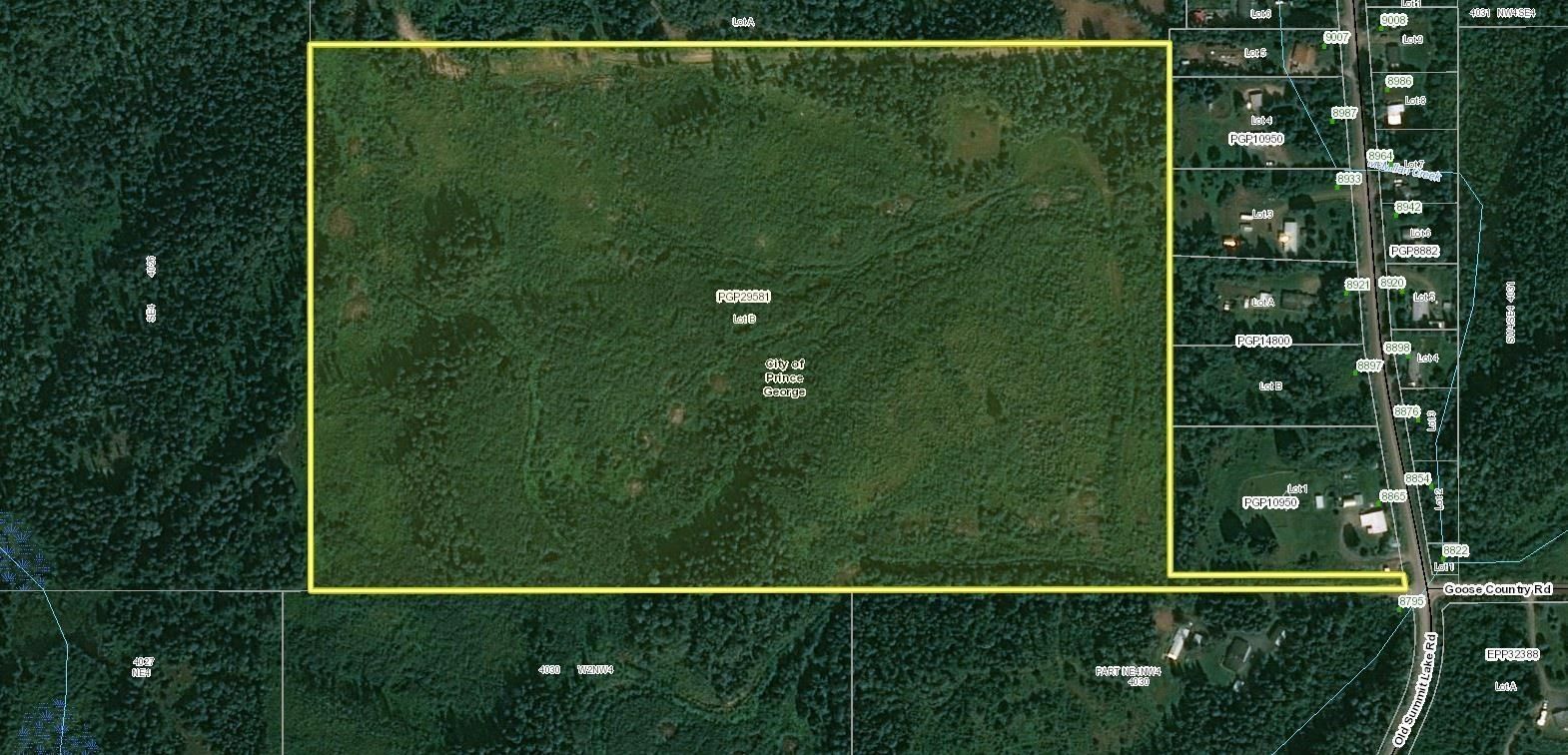 Lot for sale in Prince George, PG City North, DL 4031 Old Summit Lake Road, 262979292 | Realtylink.org