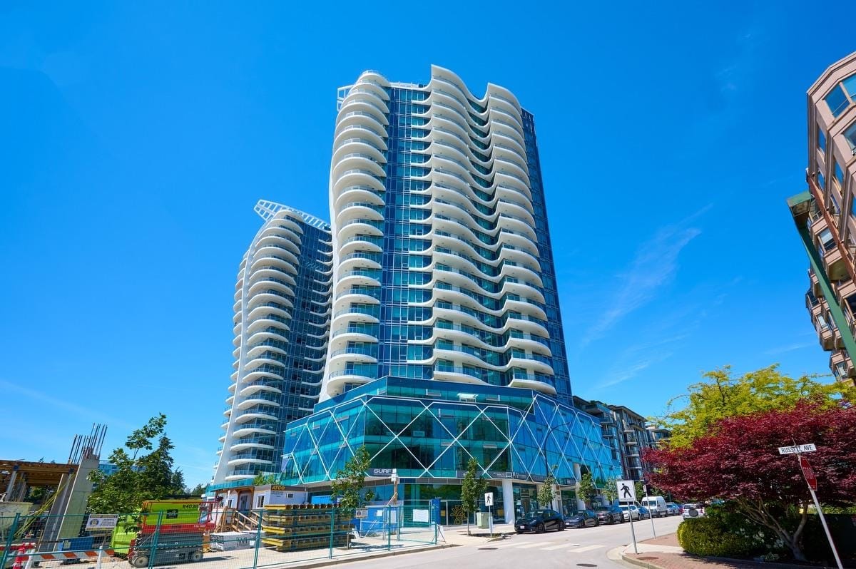 Apartment for sale in White Rock, South Surrey White Rock, 801 1501 Foster Street, 262980264 | Realtylink.org