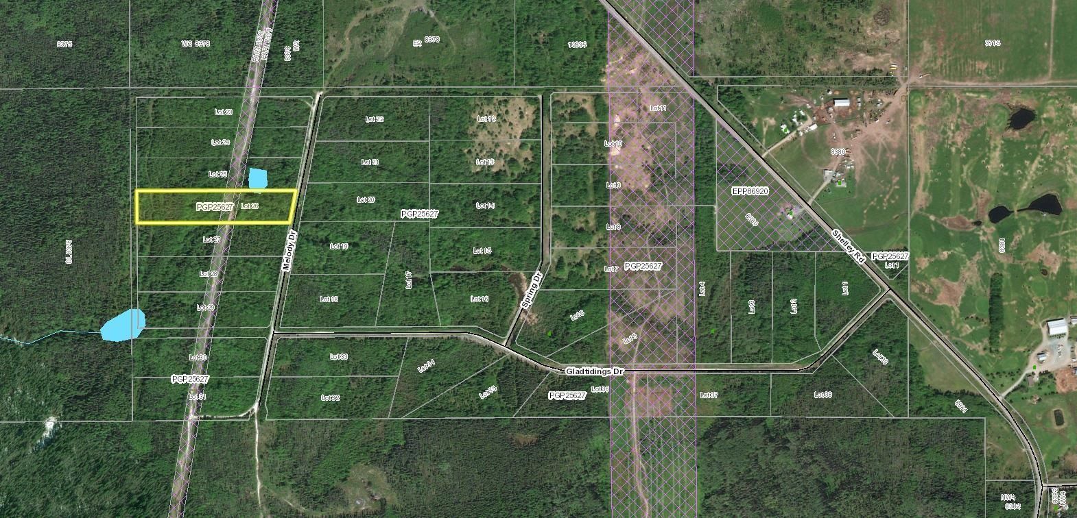 Lot for sale in Prince George, PG Rural East, LOT 26 Melody Drive, 262982293 | Realtylink.org