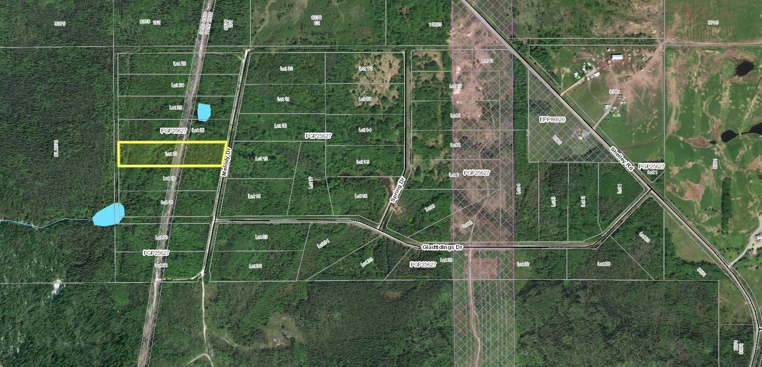 Lot for sale in Prince George, PG Rural East, LOT 27 Melody Drive, 262982314 | Realtylink.org