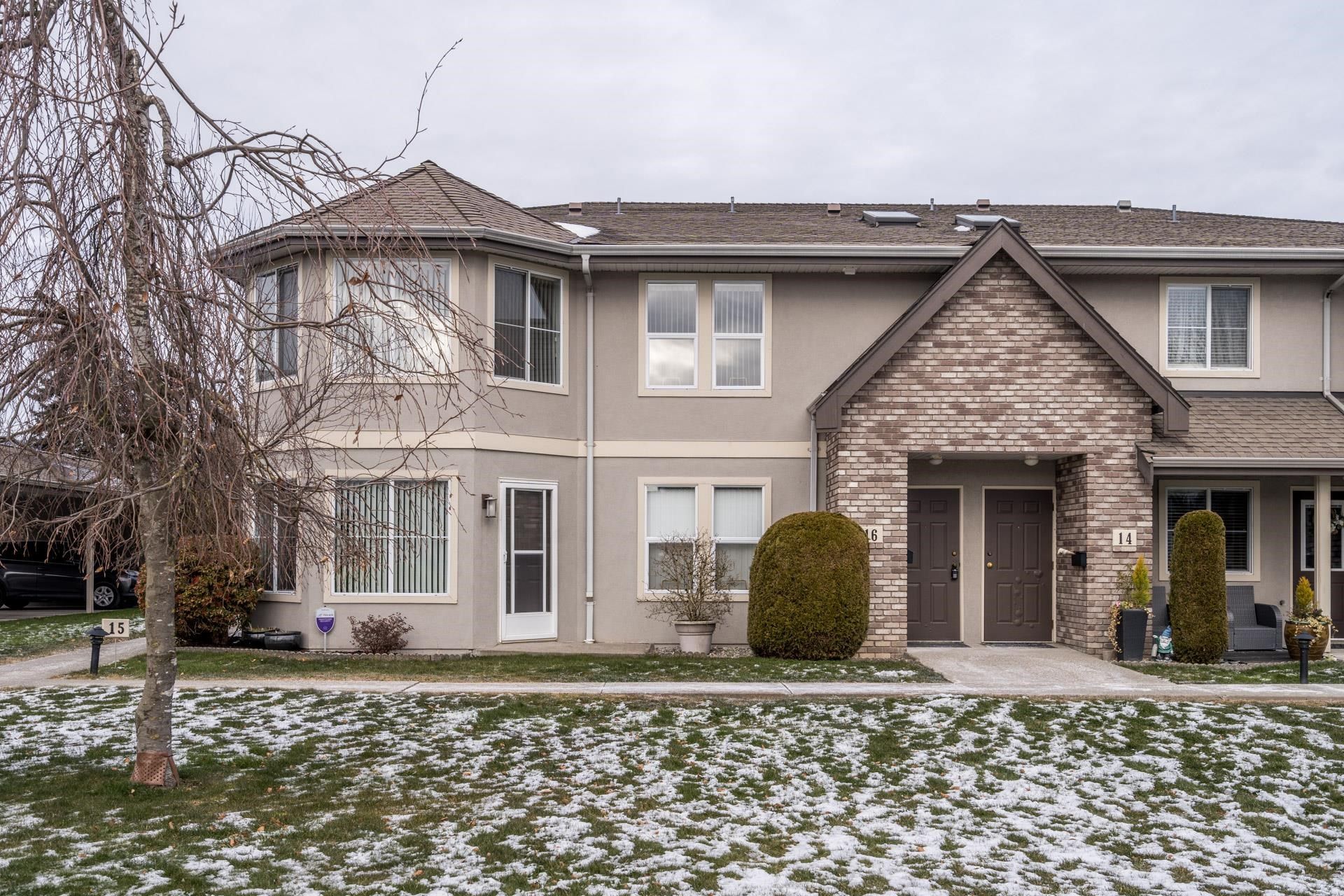 Townhouse for sale in Chilliwack, Chilliwack, 16 8533 Broadway Street, 262986553 | Realtylink.org