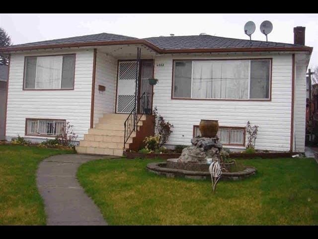 House for sale in Vancouver, Vancouver East, 4963 Rupert Street, 262988104 | Realtylink.org