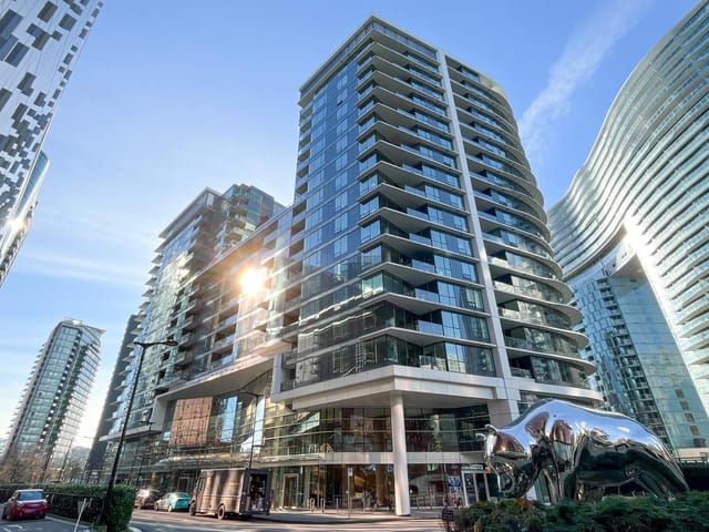 Apartment for sale in Vancouver, Vancouver West, 805 68 Smithe Street, 262990540 | Realtylink.org