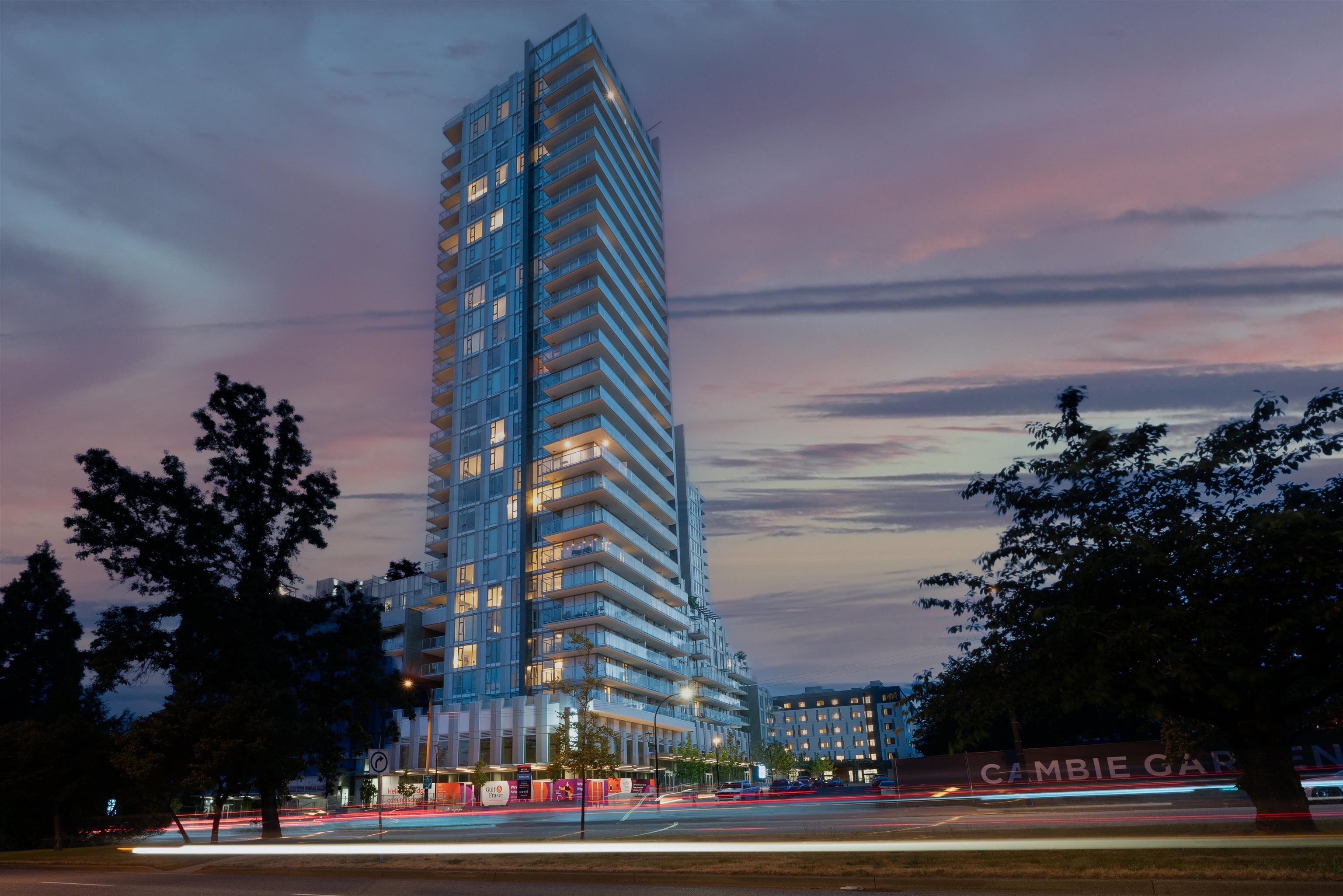 Apartment for sale in Vancouver, Vancouver West, 1902 7433 Cambie Street, 262993487 | Realtylink.org