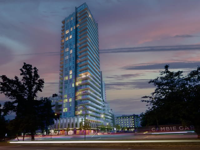 Apartment for sale in Vancouver, Vancouver West, 1902 7433 Cambie Street, 262993487 | Realtylink.org