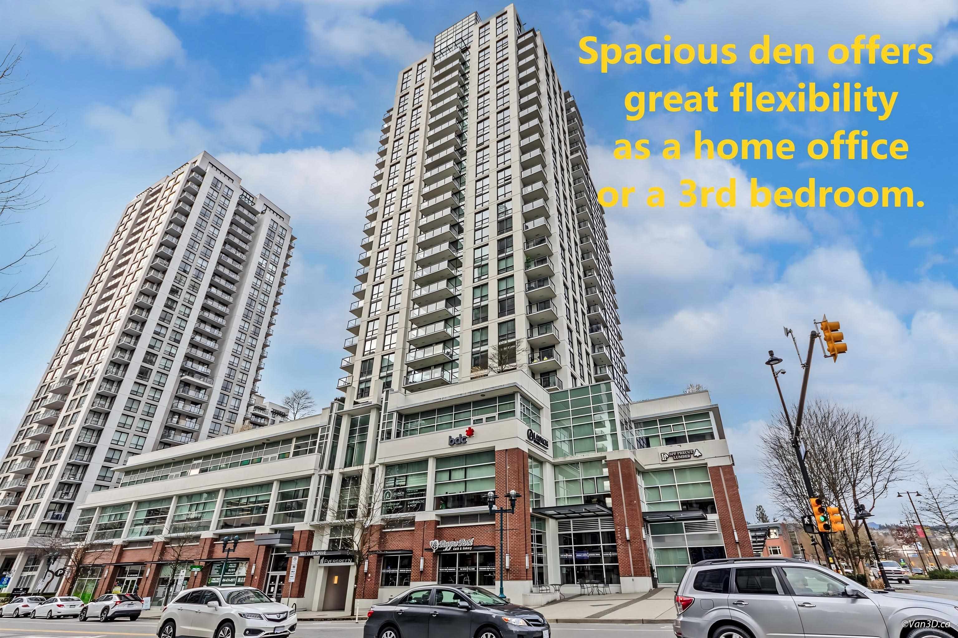 Apartment for sale in Coquitlam, Coquitlam, 2208 3007 Glen Drive, 262994361 | Realtylink.org